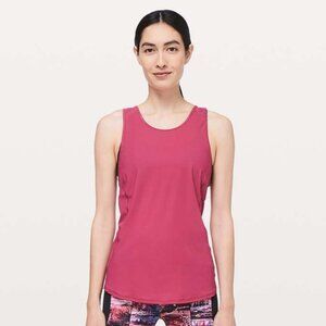 Lululemon Women's Sculpt Tank *Tie Back - Pink